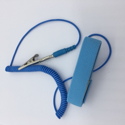 Best Quality Labor Protection/EPA/Lap/Cleanroom Blue PVC Anti Cleanroom ESD Static Wrist Strap For Electronic Industry