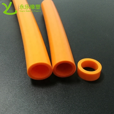 Customized High Transparency Flexible Food Grade Oil Injection Silicone Good Matte Extruded Hose