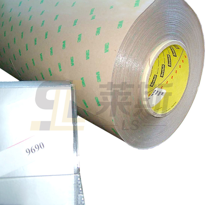 9690 Waterproof Dual Layer Carrier Tape 9690 Clear PET Clear 300MP