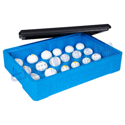 Shock Resistance Expanded Polypropylene EPP Foam Packing Tray For Automotive HID Lamps