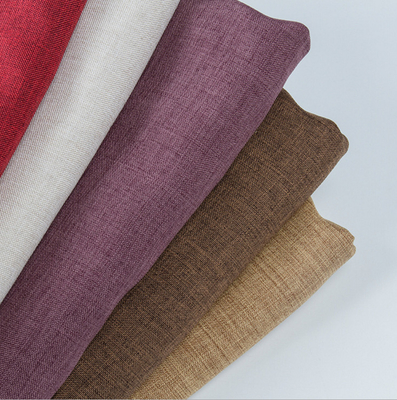 Superseptember 300D 600D faux upholstery polyester anti-static canvas fabric 100% look canvas fabric
