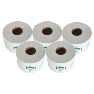 100% Comfy Hair Salon Stretching Disposable Styling Machine Babers Hairdressing Collar Tape Rolls Neck Paper