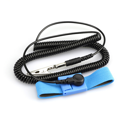 Cleanroom Use ESD Wrist Band Anti-Static Anti-Static Wristband Wrist Strap Synthetic Rubber EPA Custom Size Accepted LW045-01