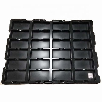 Recyclable OEM Customized PCB Storage Blister Packing Tray Anti-Static ESD Blister Box