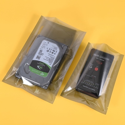 Recyclable Customize Transparent Esd Shielding Bags For Electronic Instruments Packaging Pouch Anti Static ESD Shielding Bag