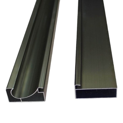 Pipeline transportation alu profile 40*40 tube supplier