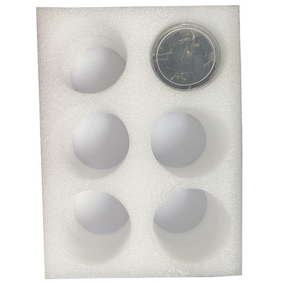 White foam tray foam inlay epe eco-friendly packaging materials foam packaging sponge