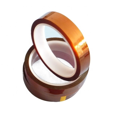 Kapton 1mil esd high temperature amber tape