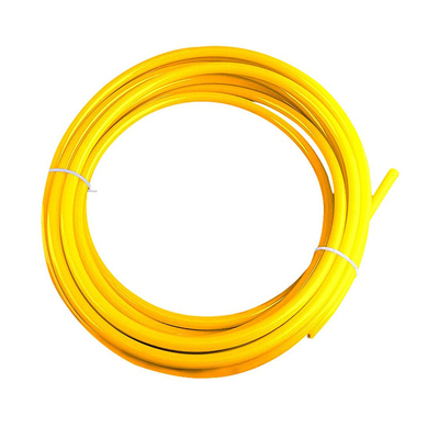 Flexible PU Tube Custom Yellow ID 3 Mm Pneumatic Hose PU Tube 6mm Anti-Static Fire Resistant Tube
