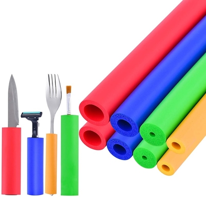 Durable Fashion EPE Foam Handle Tubing / Foam Tubing - Ideal Handle Helper For Utensils With High Quality