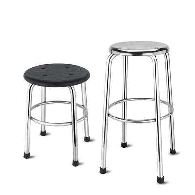 Best Hospital Operation Stainless Steel Simple Selling Anti-Static Round Stool