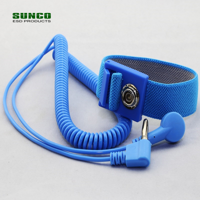ESD Anti-Static Adjustable Elastic Wrist Strap for Static Control Equipment