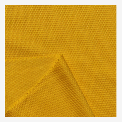 Anti-static 170g factory fabric custom 100% polyester knitted pineapple jacquard fabric for sportswear
