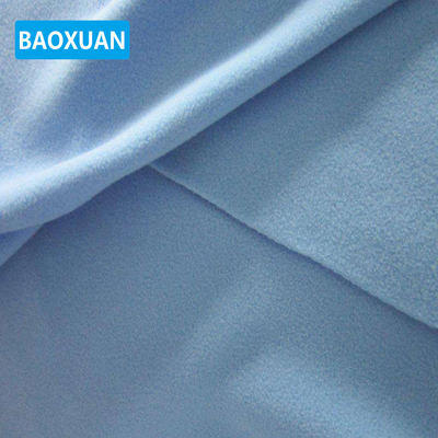 Anti Static Anti Pill Fleece Brushed Polyester Fabric Used For Sweatshirt Fleece Fabric
