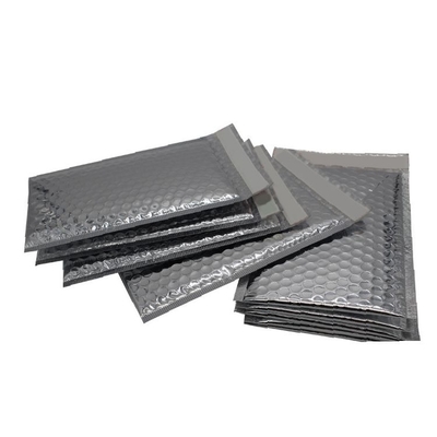 Custom Pink Gray Plastic Envelope Self Adhesive ESD Packaging Type Anti Static Shielding Bubble Bag