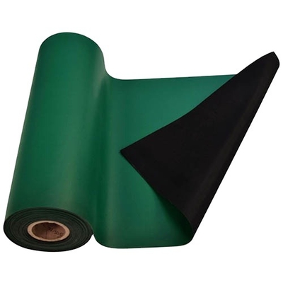 High Quality Popular Nritrile Mat ESD Rubber Anti-static Heat Resistant Black Rubber Table Mat New