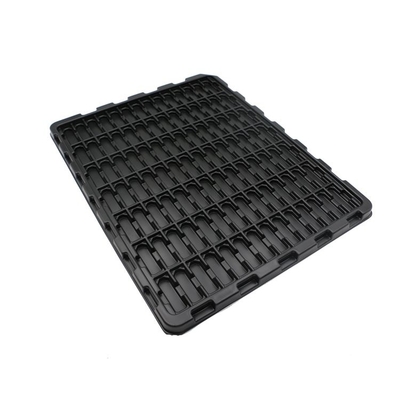 ESD Anti-Static Plastic Inserts Plastic Blister Tray for IC, LCD, Electronics Parts Packaging