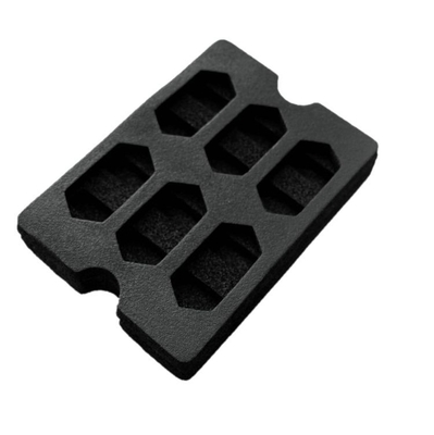 Esd Conductive ESD Conductive EVA Foam Tray Anti-Static For PCB Packaging, Black ESD Tray, Foam Tray Insert