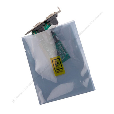Resealable Shielding Industrial Electronics Packaging ESD Moisture Barrier Bags Other Packaging Products For PCB Board