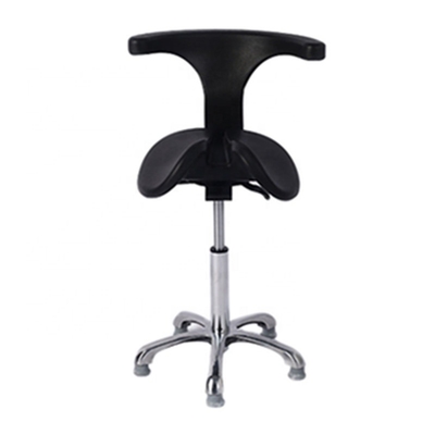 Black Foam Adjustable High Quality Anti-static Lab Ergonomic Chair (Height) Stool
