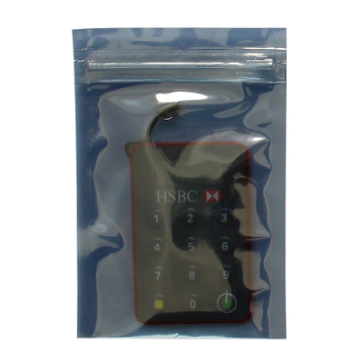 ANTI-STATIC Anti-static ESD Safe Metal Barrier Bag Anti-Static Zipper Lock Moisture Packing Shielding ESD Bag