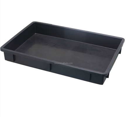 615x420x95mm recyclable plastic tray pp Tray Antistatic ESD