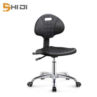 (Height)Adjustable Lab Clean Room for Office and Hospital PU Foam Chair ESD Stool Cleanroom Chair Anti-Static ESD Chair