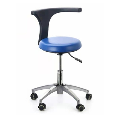Modern Dental Stool Comfortable Industrial Chair Accessories Esd Injection Foam PU Back Seat