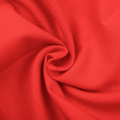 Sustainable Certificate 290gram Cotton Antistatic Nylon Flame Retardant Fabric EN11612 For Safety Workwear