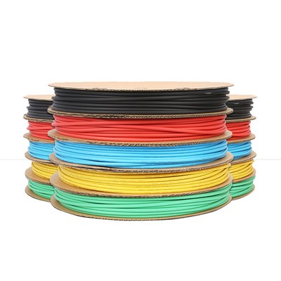 Wholesale Flame Retardant Environmentally Friendly PVC Flame Retardant Plastic Tape 8mm Fiber Heat Shrink Transparent Tube